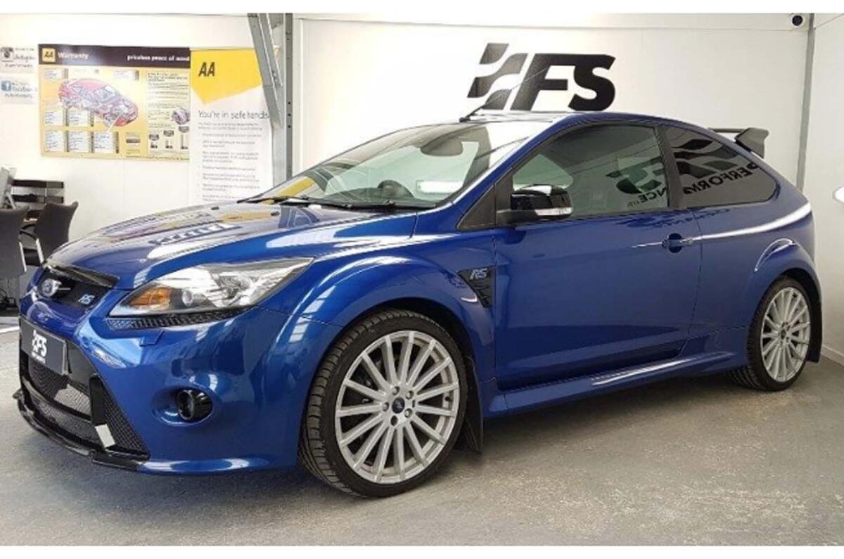 Ford Focus RS 