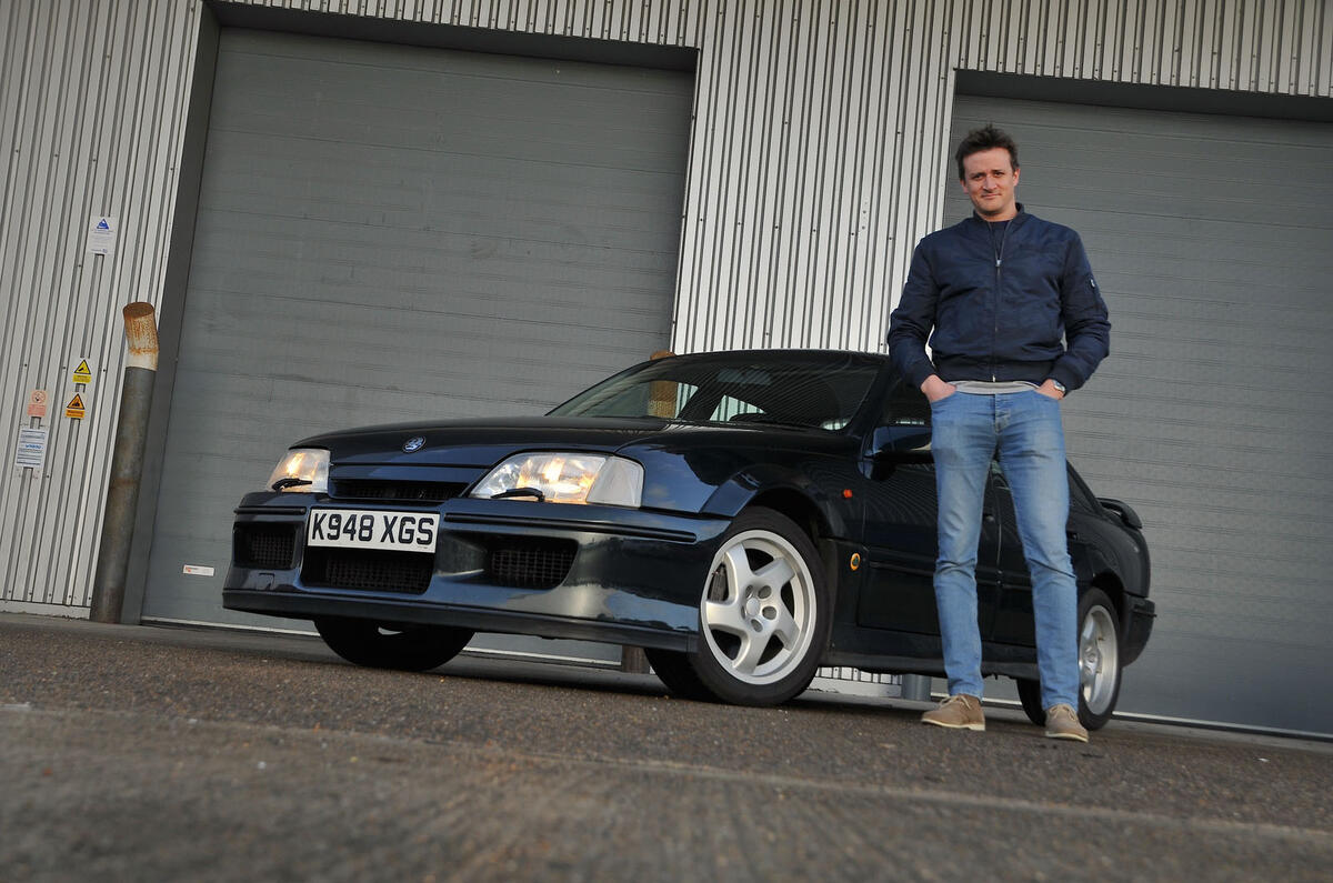 Vauxhall Lotus Carlton