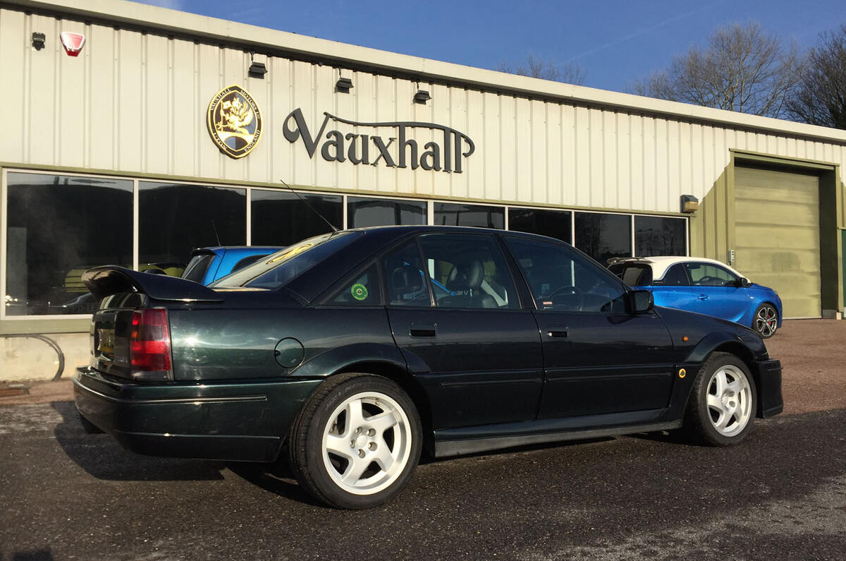 Vauxhall Lotus Carlton
