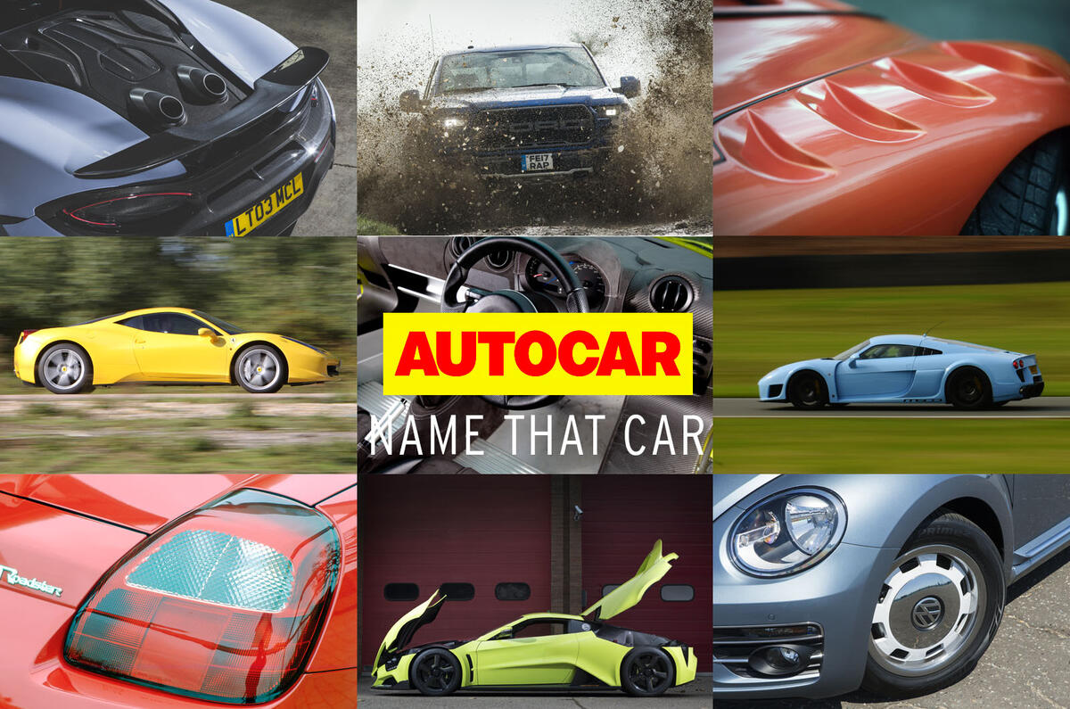 Autocar name that car - easy round