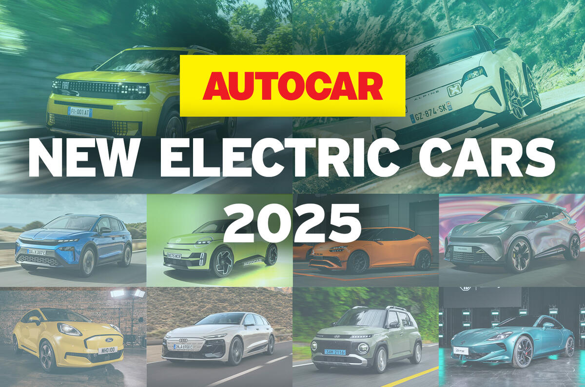 Autocar new electric cars coming in 2025