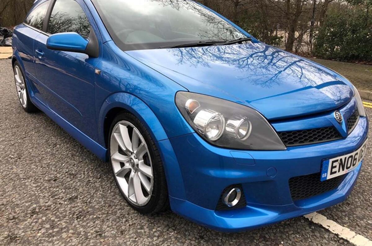 Vauxhall Astra VXR