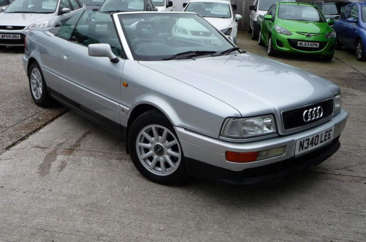 Autocar One we found Audi Cabriolet Autocar One we found Audi Cabriolet