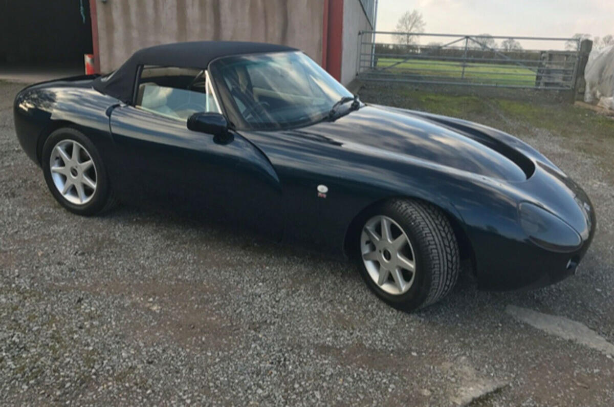 Used car buying guide: TVR Griffith