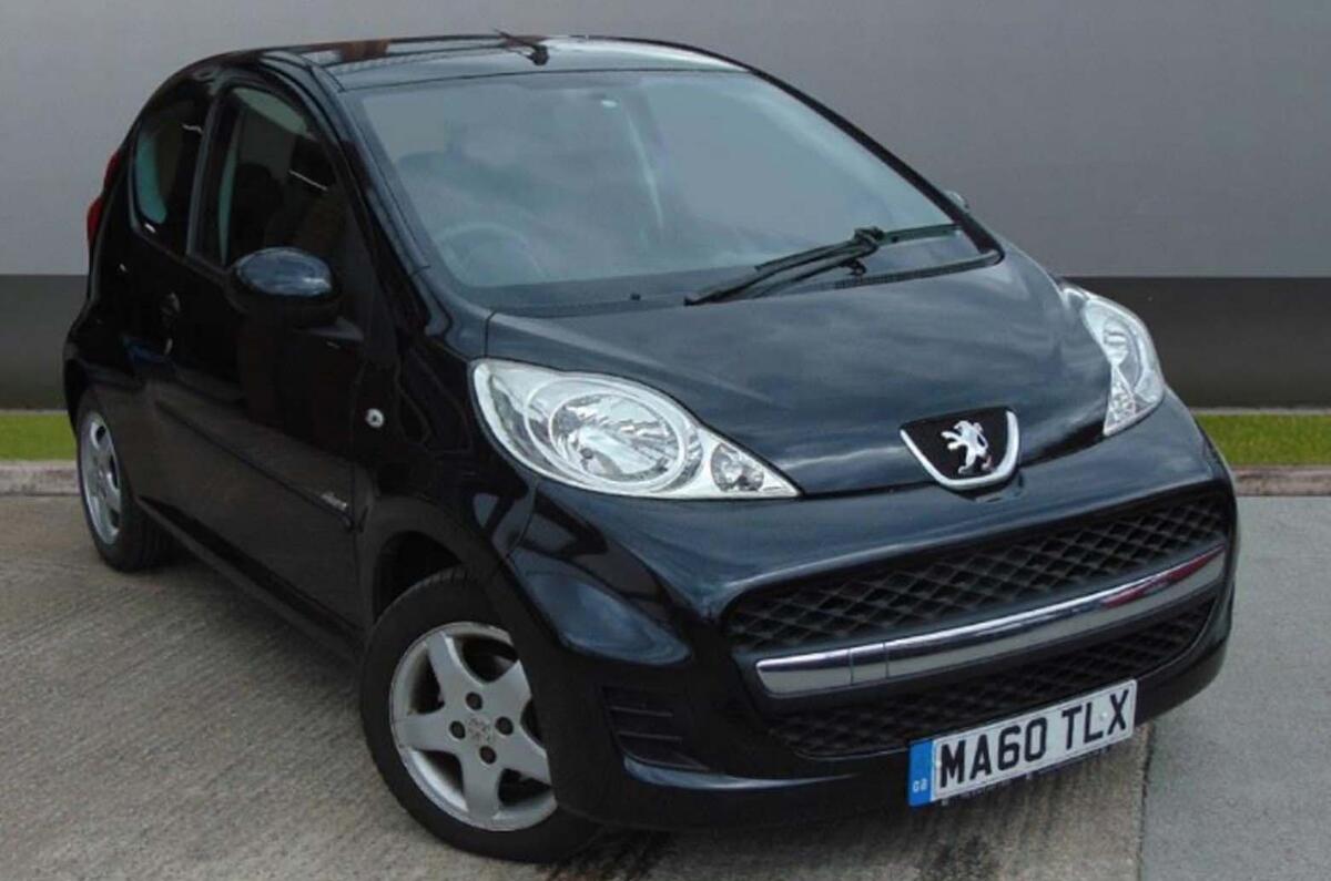 Peugeot 107 