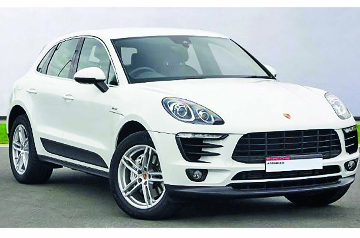 Porsche Macan 