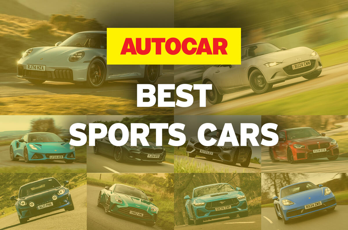 Autocar top ten sports cars
