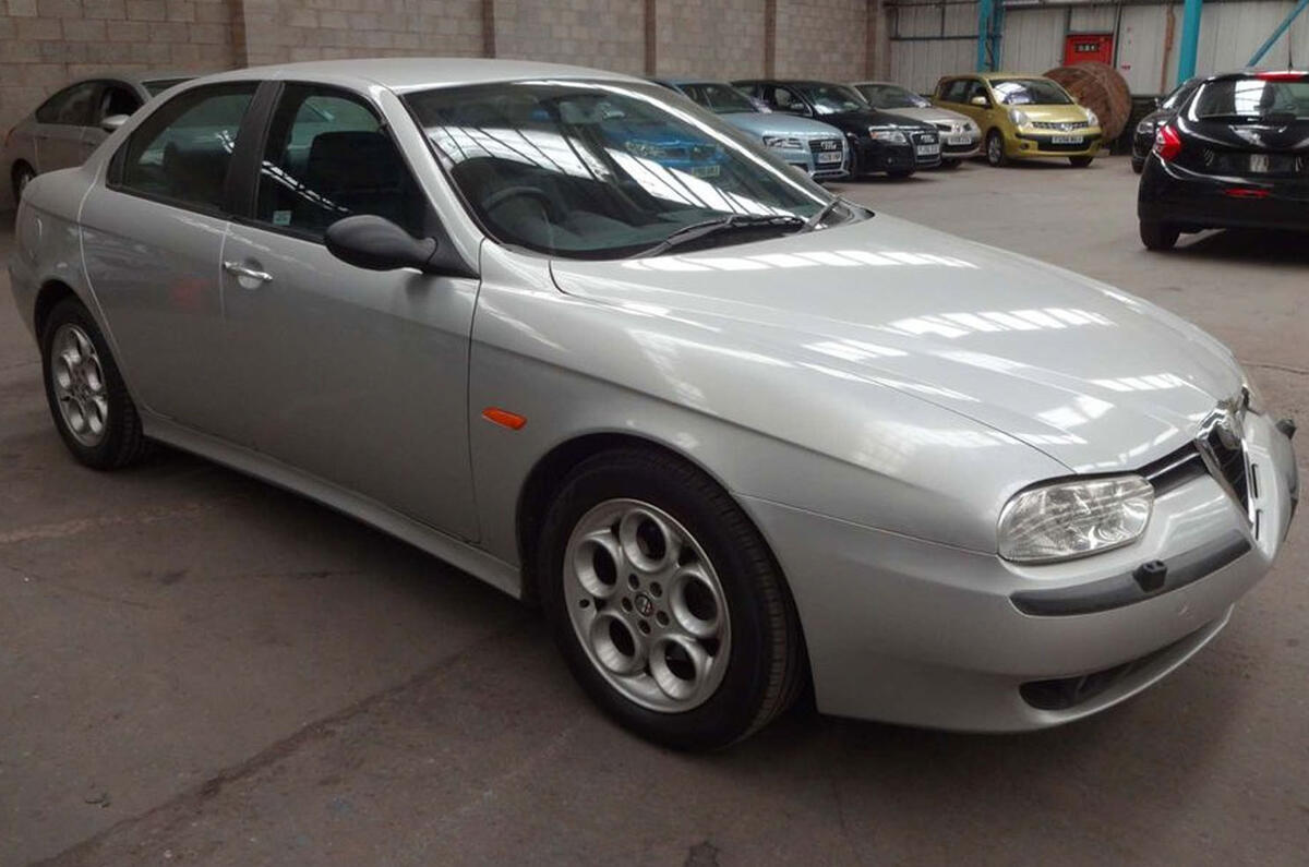 Alfa Romeo 156