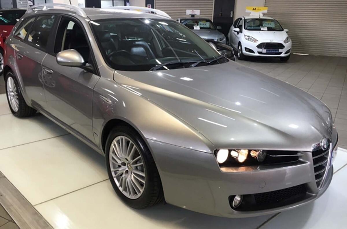 Alfa Romeo 159 Sportwagon