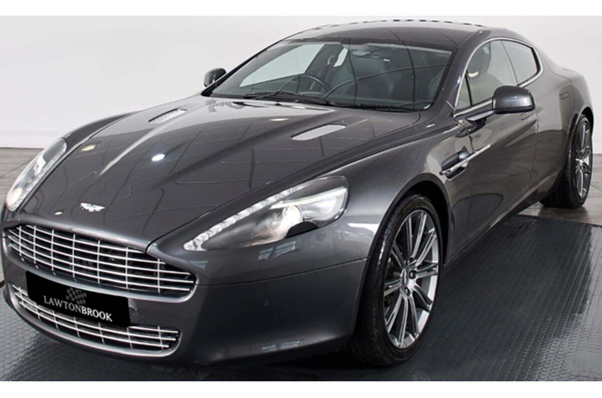 Aston Martin Rapide