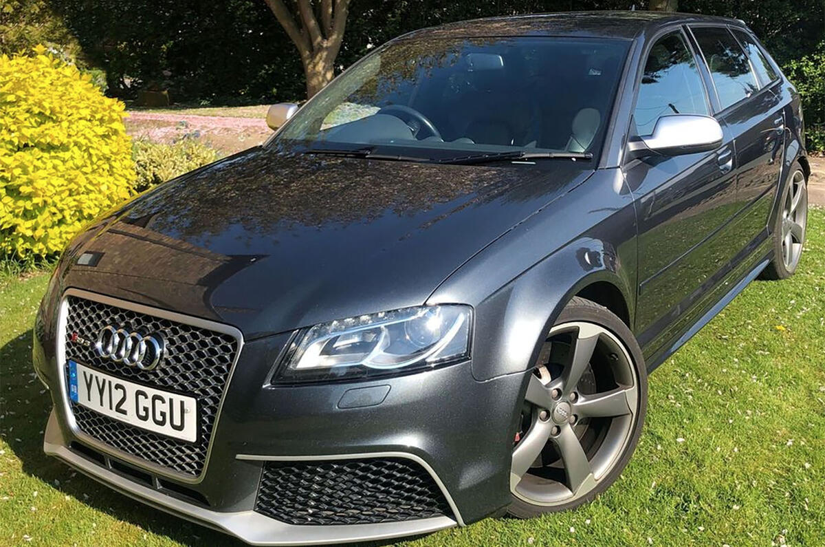 Audi RS3 one we found Audi RS3 one we found
