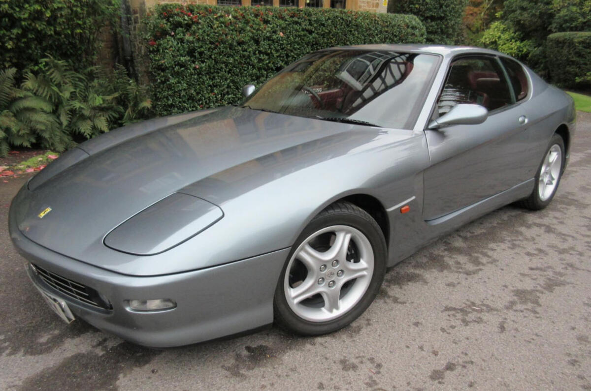 Used car buying guide: Ferrari 456 - one we found