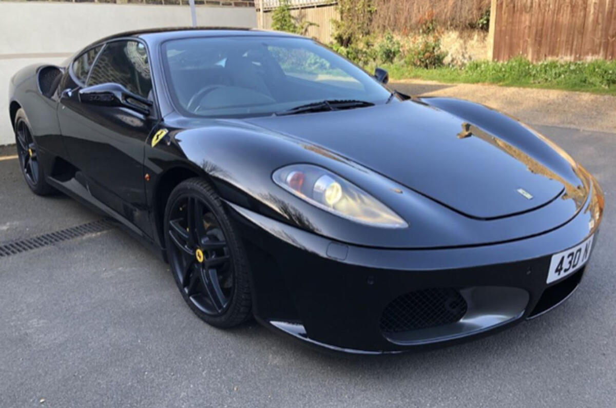 Ferrari F430 used