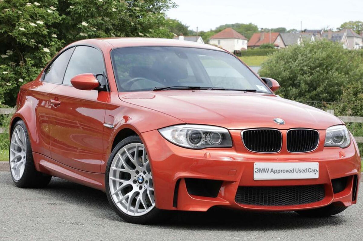2011 BMW 1 Series M Coupe - one we found