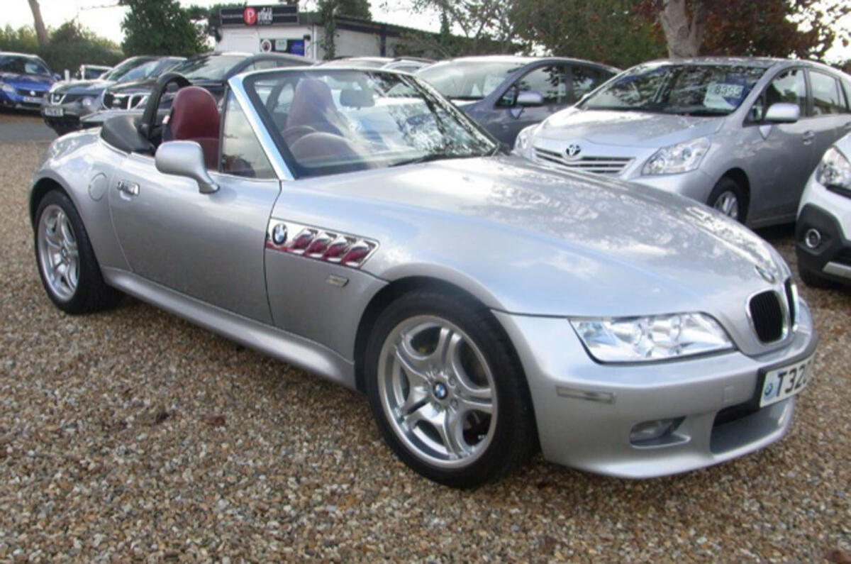 Second-hand BMW Z3