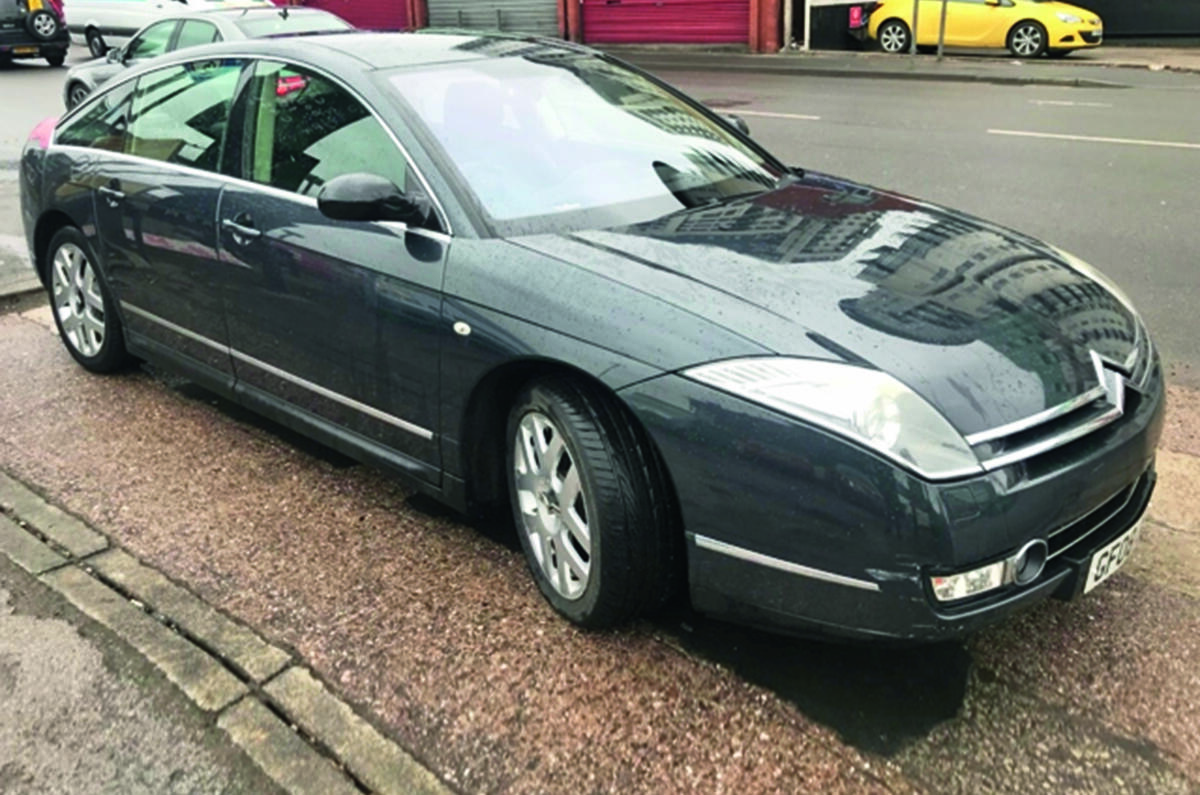 Used car buying guide: Citroen C6