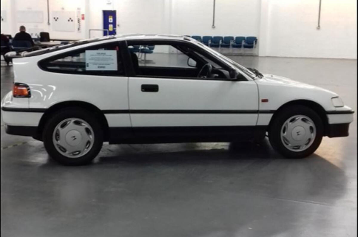 Honda CRX Honda CRX