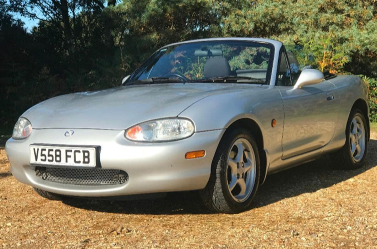Used Mk2 Mazda MX-5