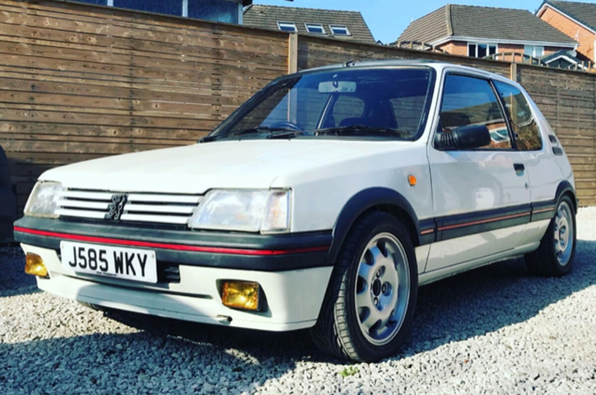 Used Peugeot 205 GTi guide