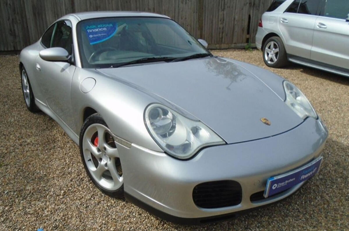 Porsche 996 911