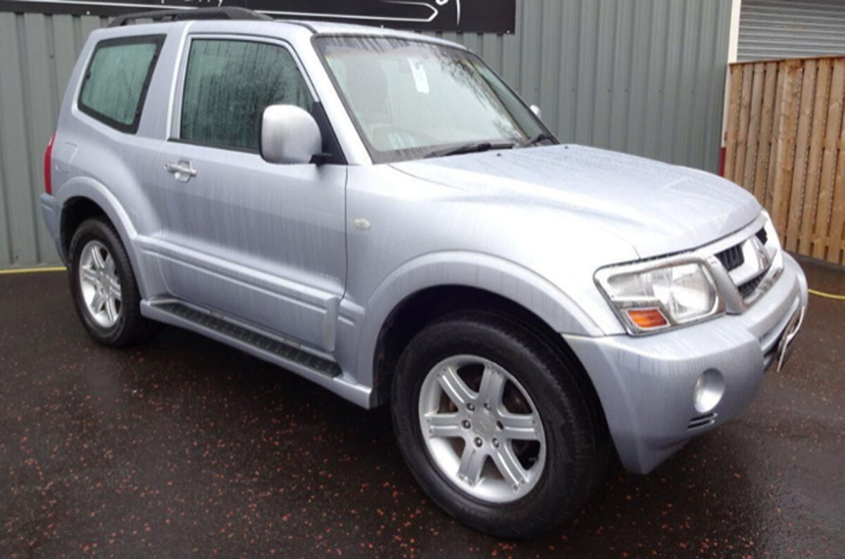 Used car buying guide: Mitsubishi Shogun
