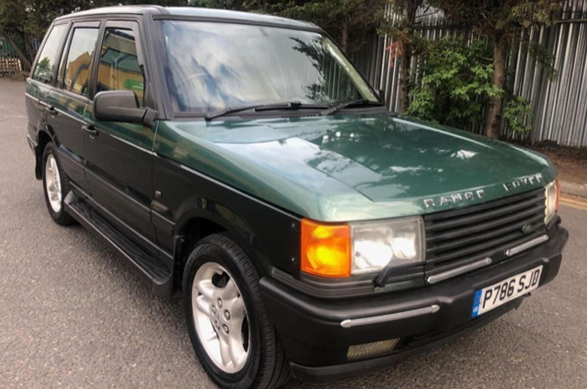 Range Rover P38 used car buying guide
