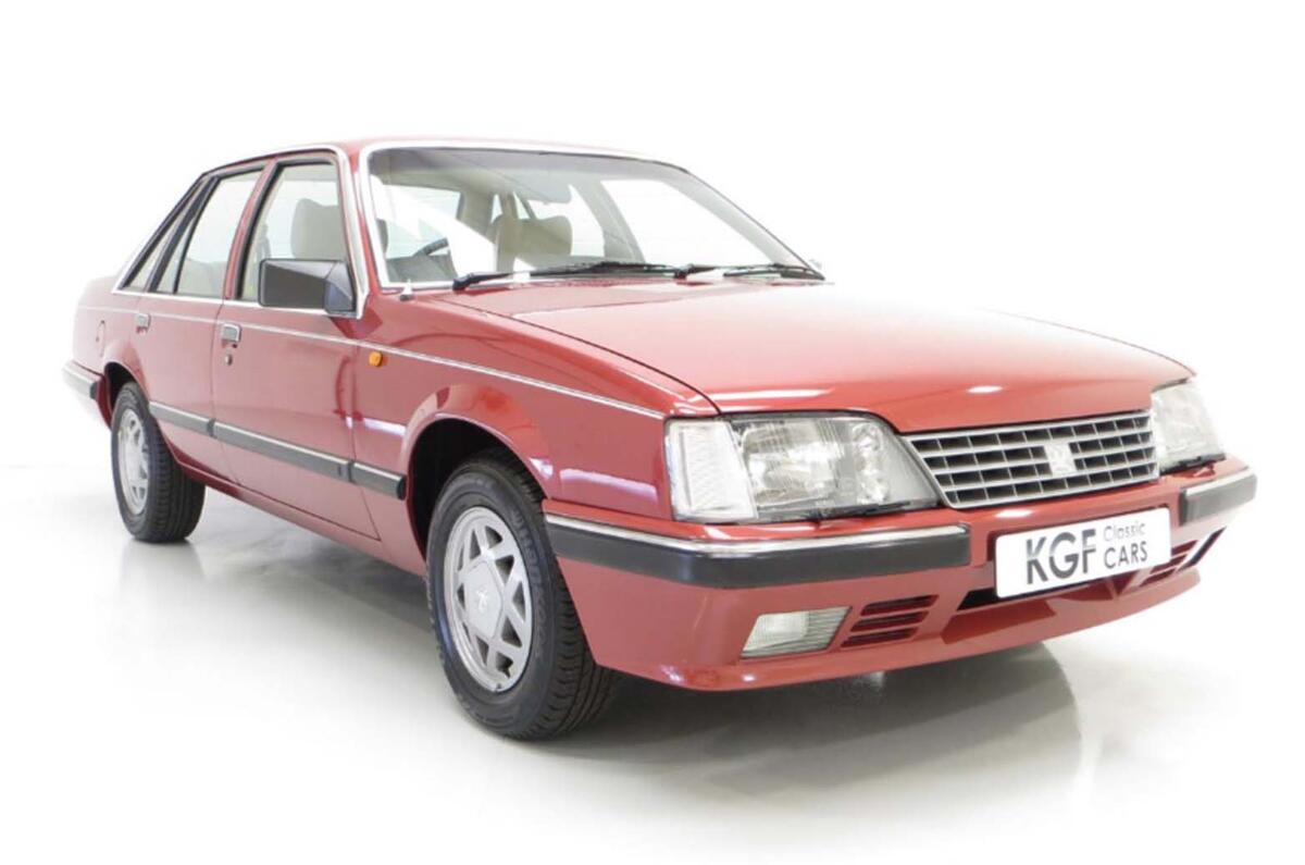 Vauxhall Senator 