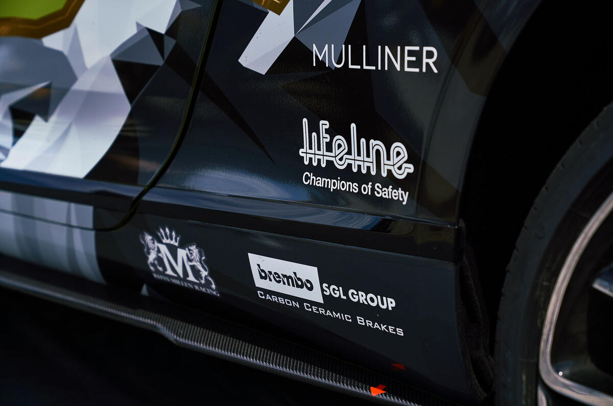 Autocar writers car of 2020: Bentley GT pikes peak - sponsors Autocar writers car of 2020: Bentley GT pikes peak - sponsors