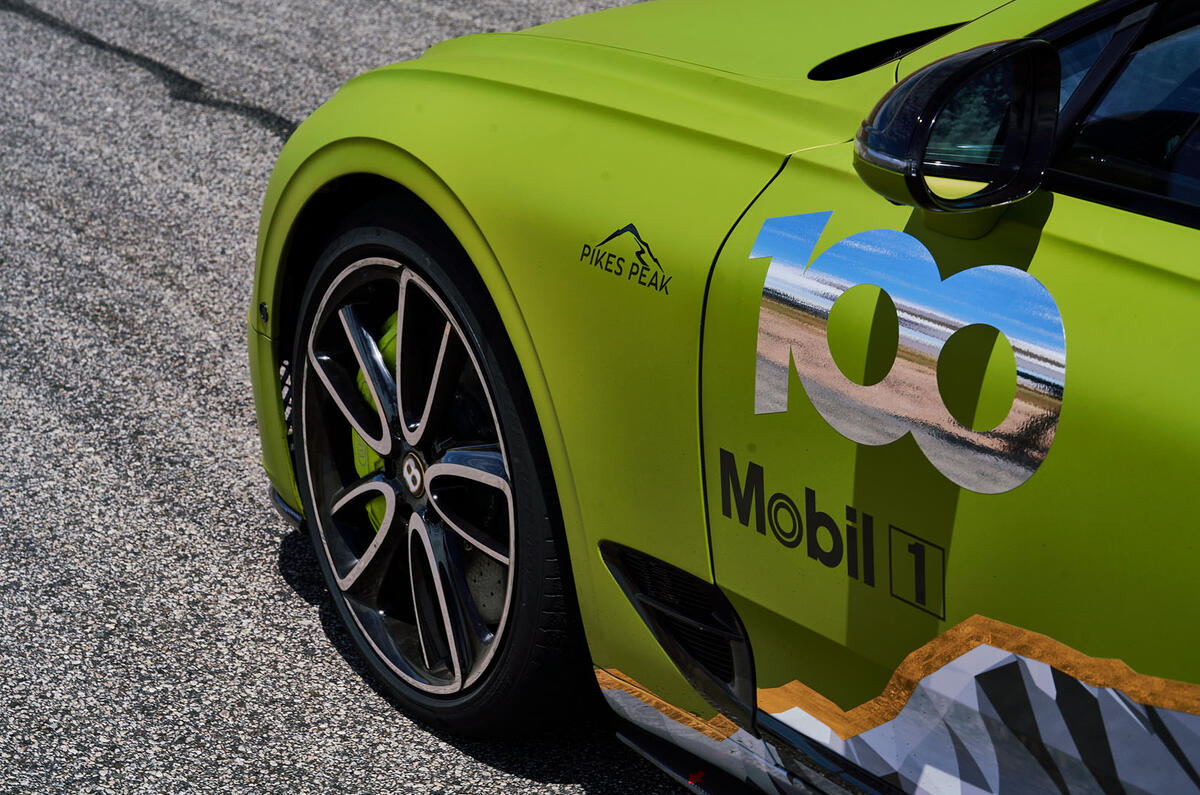 Autocar writers car of 2020: Bentley GT pikes peak - wheels Autocar writers car of 2020: Bentley GT pikes peak - wheels