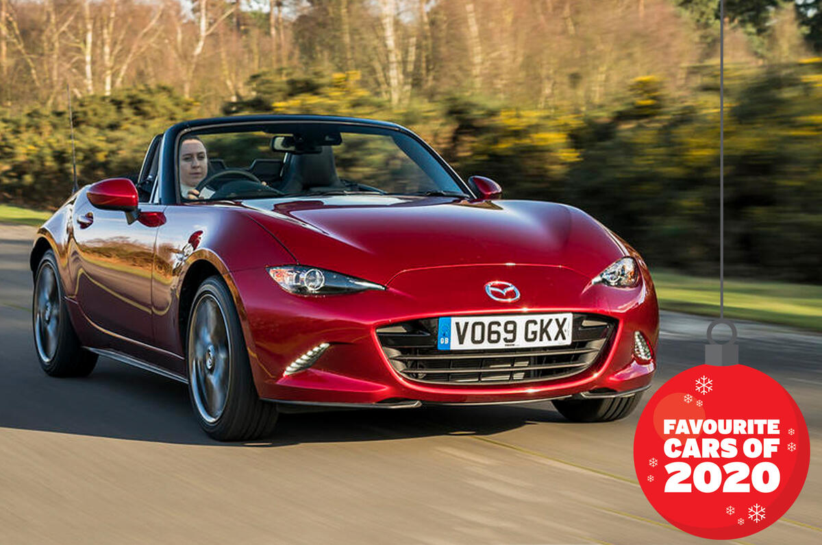 Autocar writers car of 2020 - Mazda MX 5