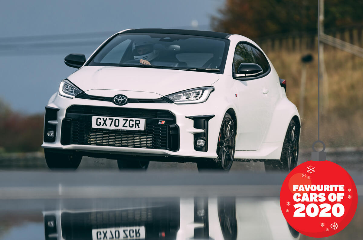 Autocar writers car of 2020 - Toyota GR Yaris