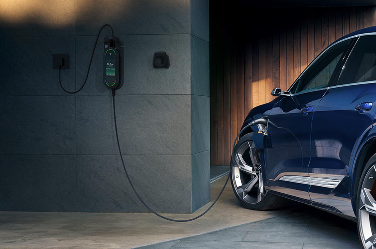 The average UK car spends 80% of its time at home, making home charging the best solution The average UK car spends 80% of its time at home, making home charging the best solution