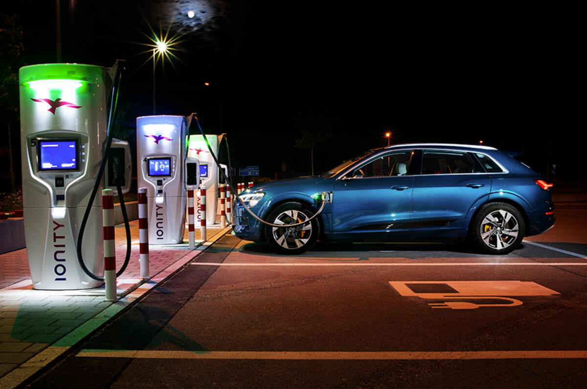 Audi is a key stakeholder in Ionity: a charging provider focused on ultra-rapid charging points Audi is a key stakeholder in Ionity: a charging provider focused on ultra-rapid charging points