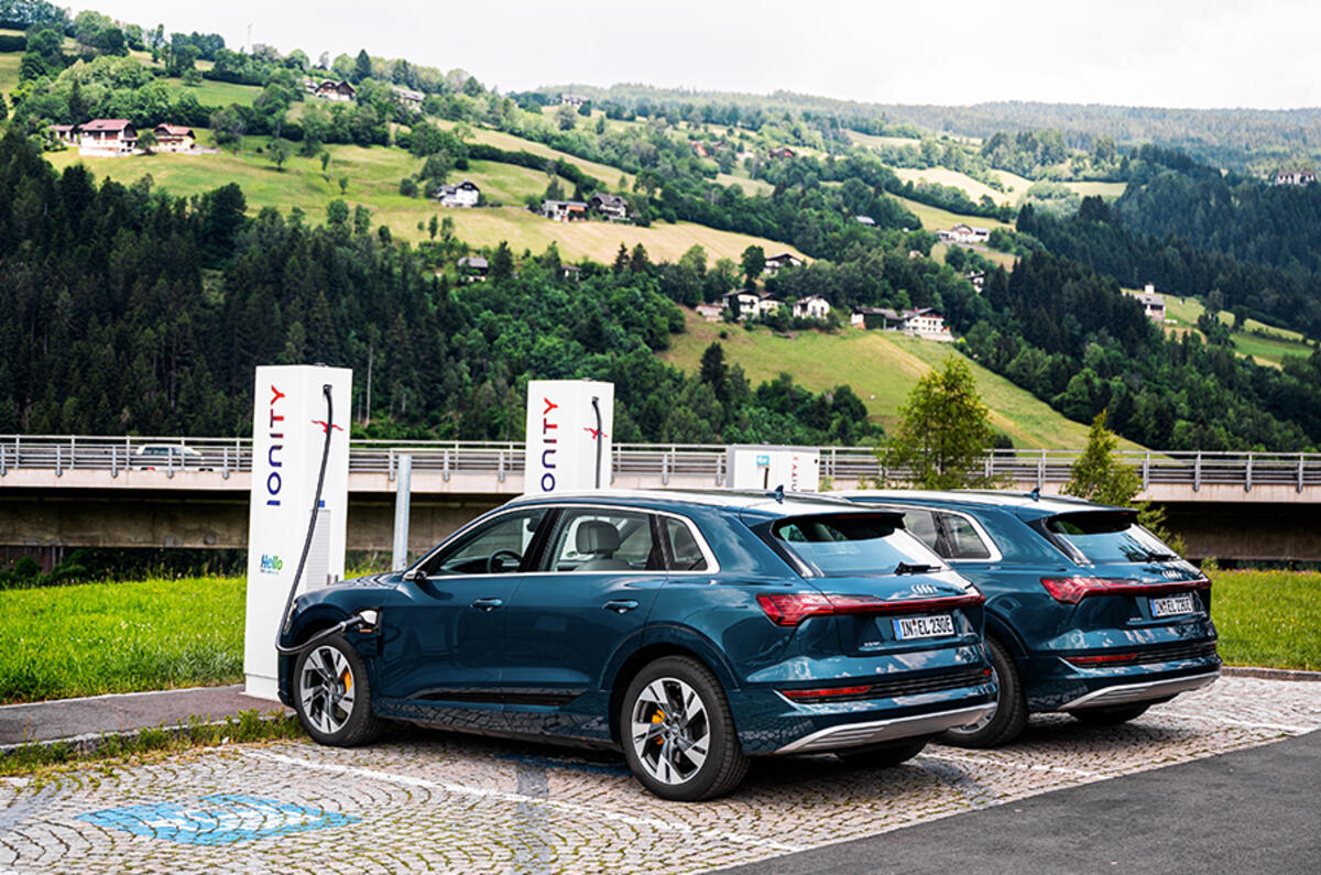 Audi is continually honing its e-tron battery tech to deliver more range more efficiently