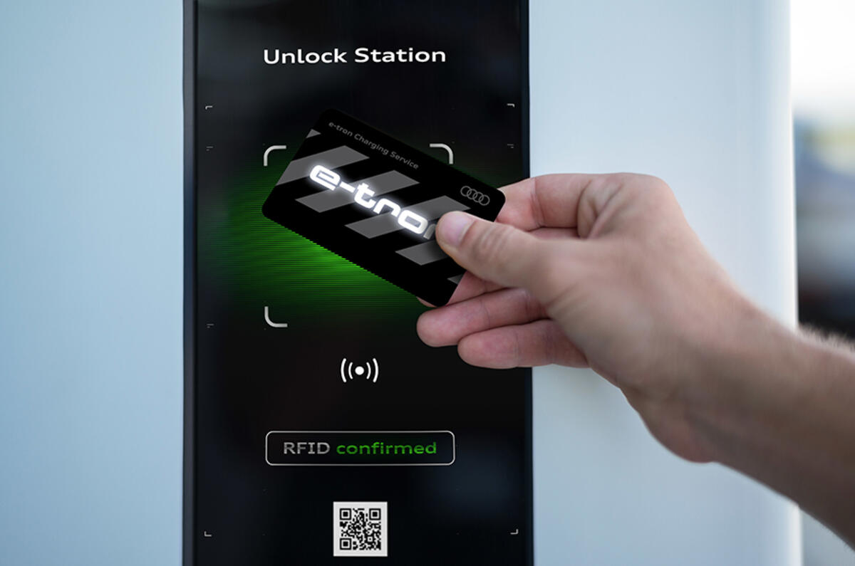 Audi has made navigating the charging network simpler with its e-tron Charging Service Audi has made navigating the charging network simpler with its e-tron Charging Service