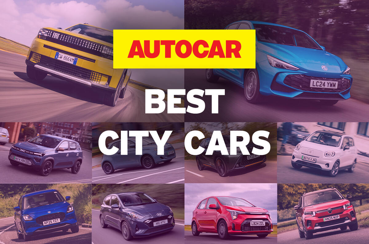 Autocar's best city cars