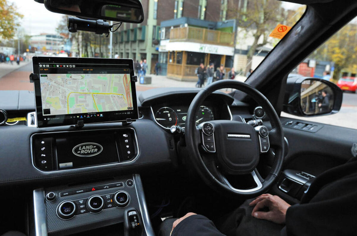 Driverless car