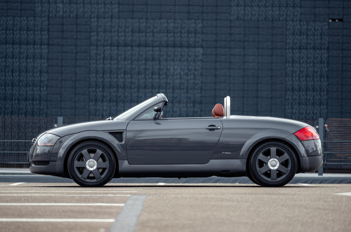 Autoforma Audi TTS 0