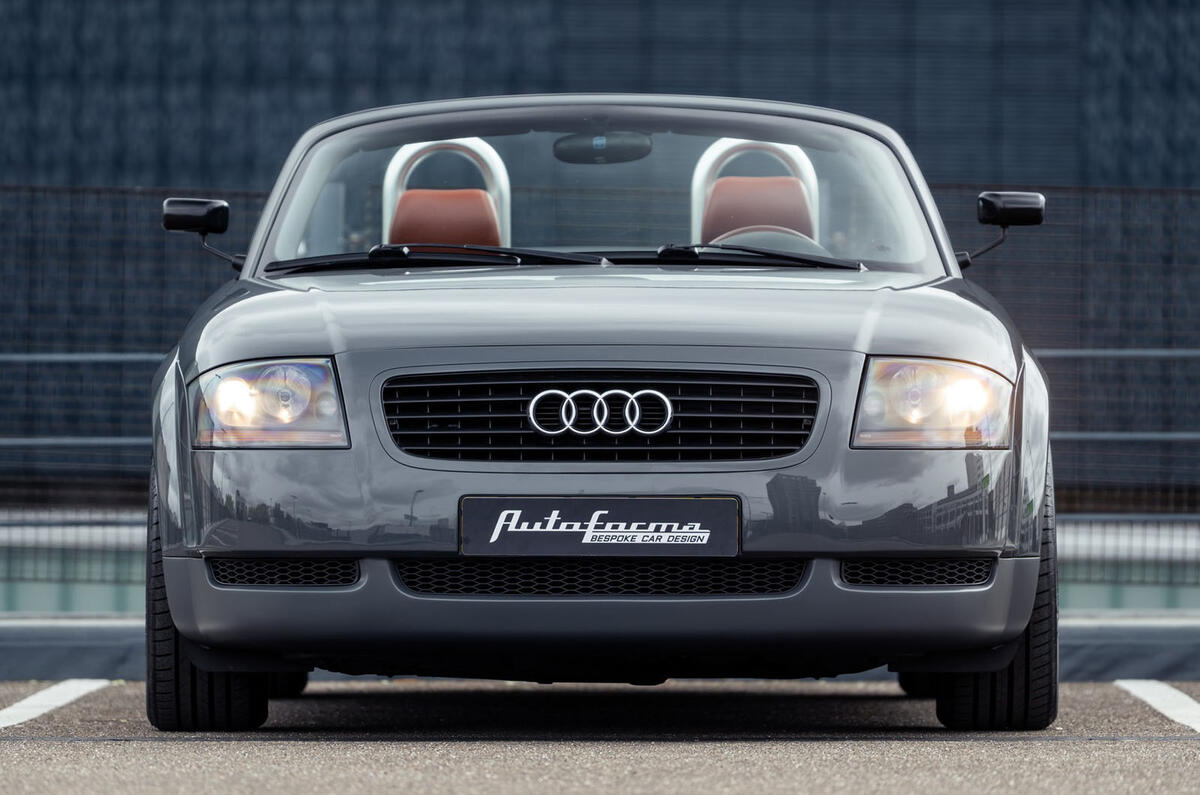 Autoforma Audi TTS 1