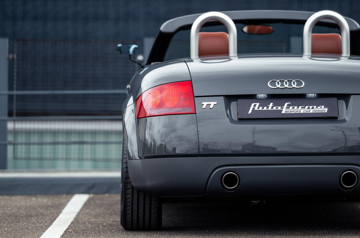Autoforma Audi TTS 2