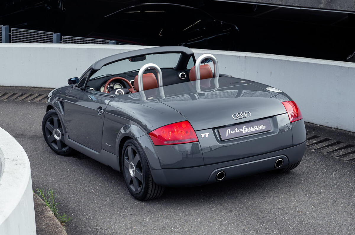 Autoforma Audi TTS 3