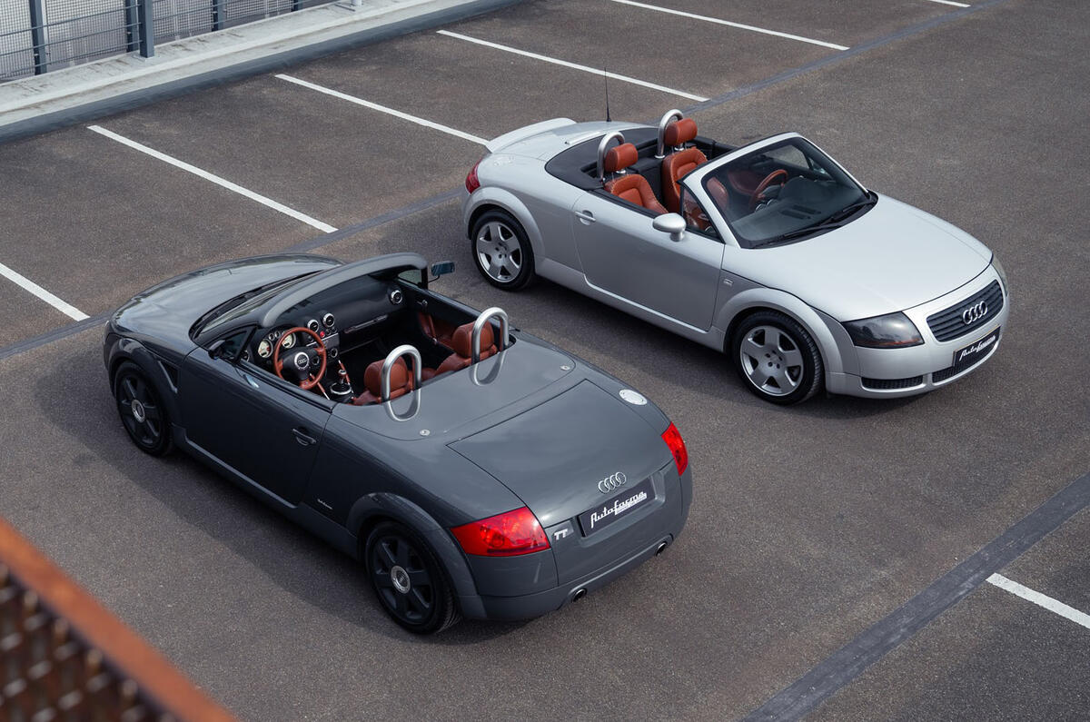 Autoforma Audi TTS 5
