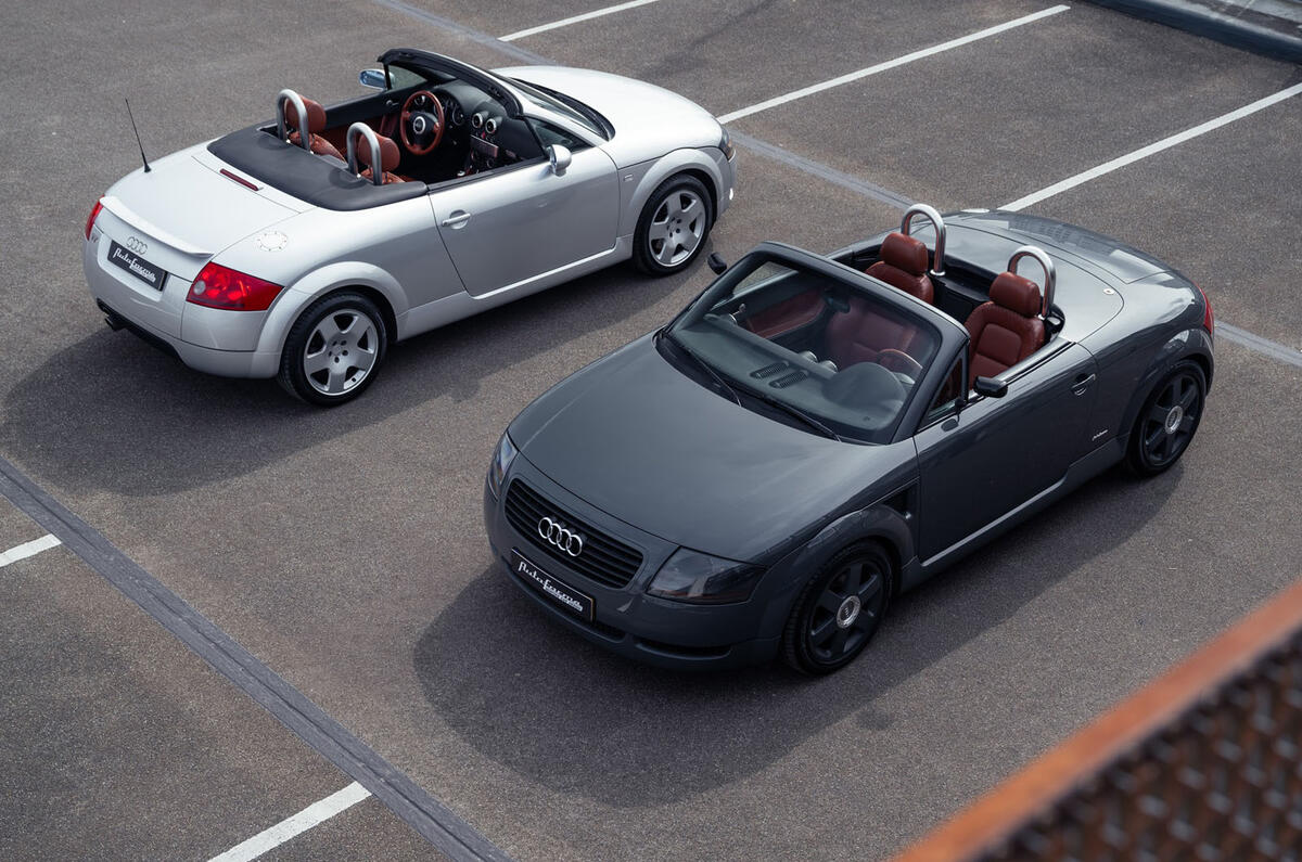 Autoforma Audi TTS 6