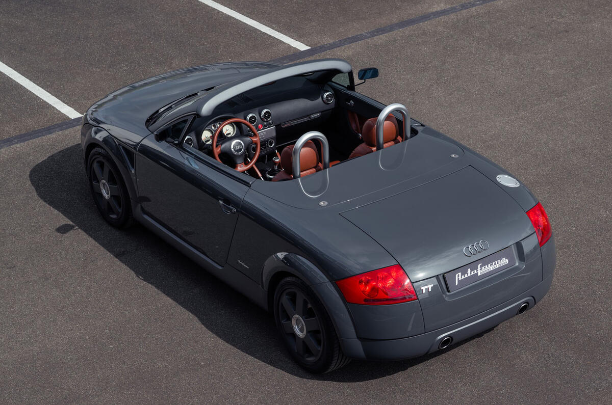 Autoforma Audi TTS 7