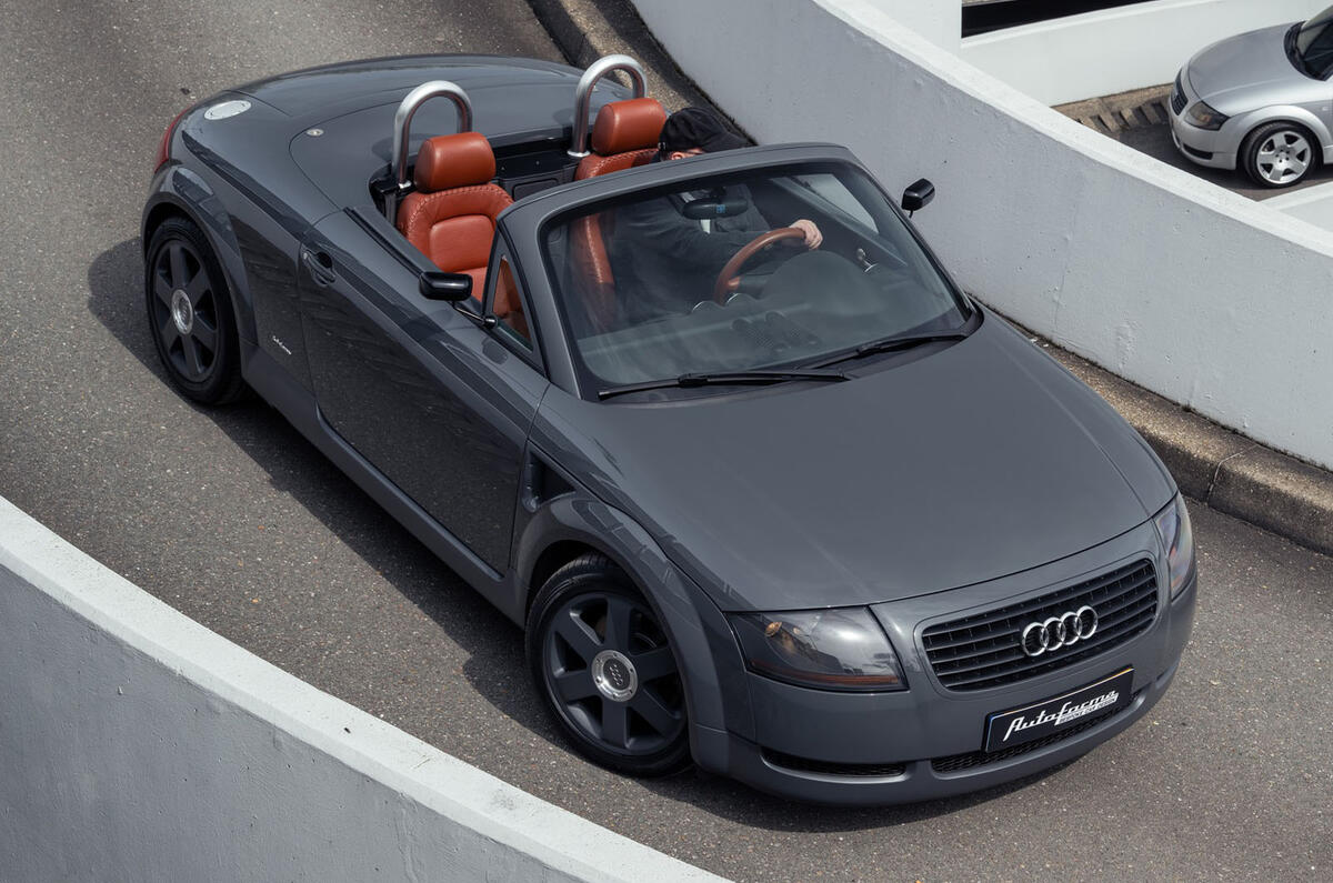Autoforma Audi TTS 8