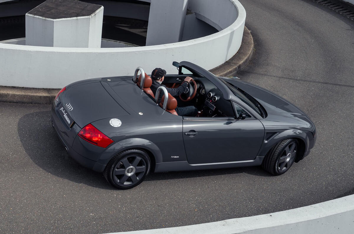 Autoforma Audi TTS 9