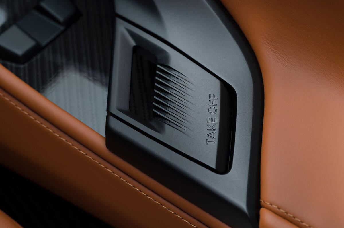 Automobili Pininfarina B95 door handle Automobili Pininfarina B95 door handle