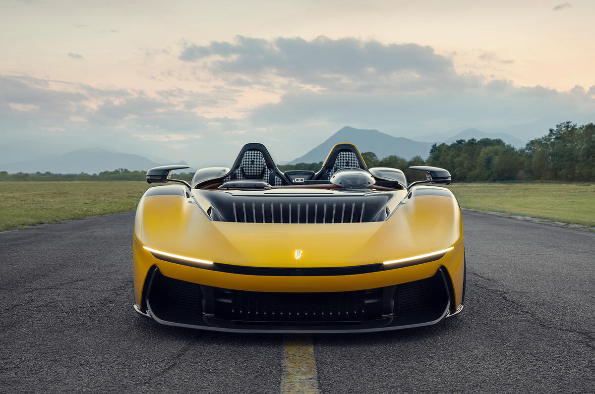 Automobili Pininfarina B95 front Automobili Pininfarina B95 front