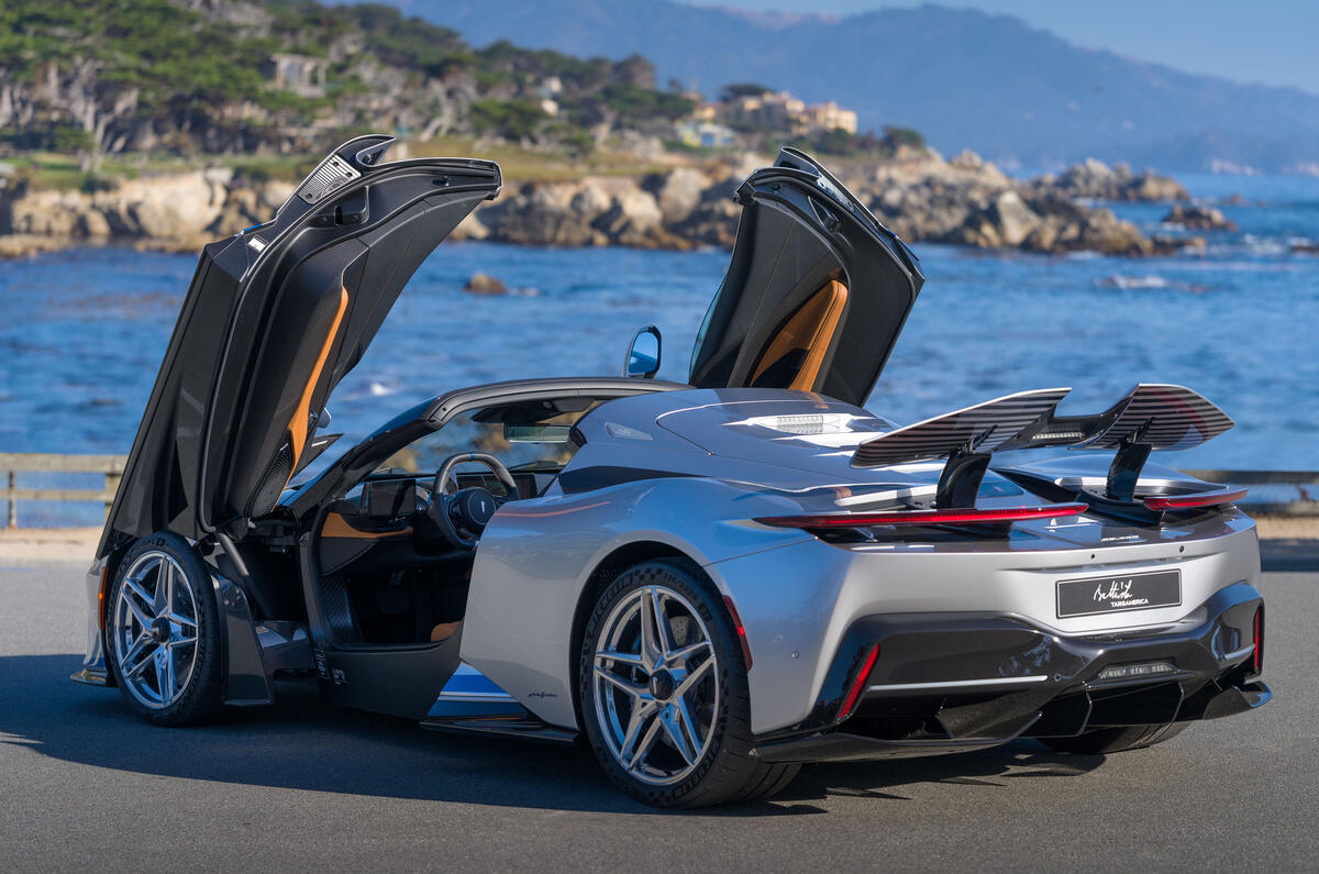 Automobili Pininfarina Battista Targamerica in California 02 Automobili Pininfarina Battista Targamerica in California 02