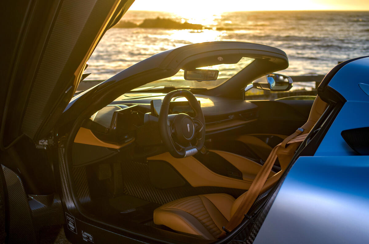 Automobili Pininfarina Battista Targamerica in California 05 Automobili Pininfarina Battista Targamerica in California 05